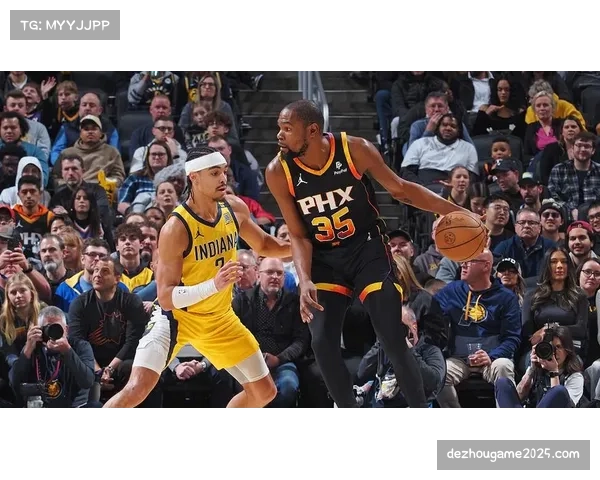 步行者六人得分上双，团队进攻击溃老鹰防线